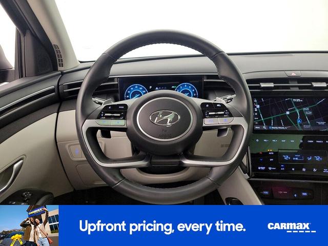 Photo of 2023 Black Hyundai TUCSON Hybrid