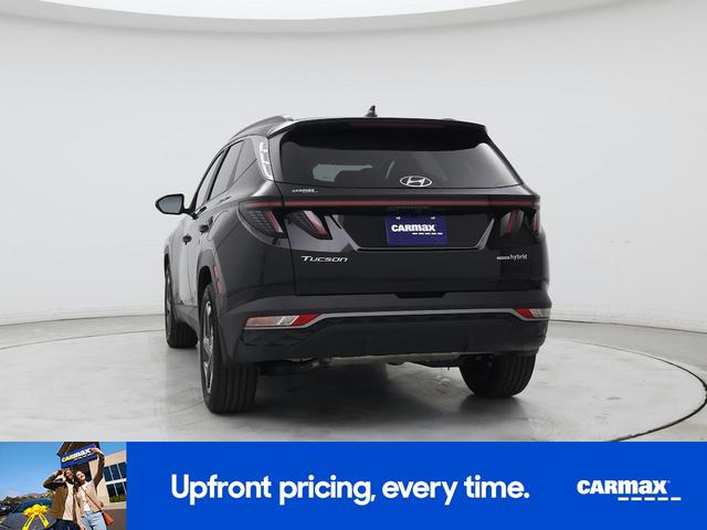 Photo of 2023 Black Hyundai TUCSON Hybrid