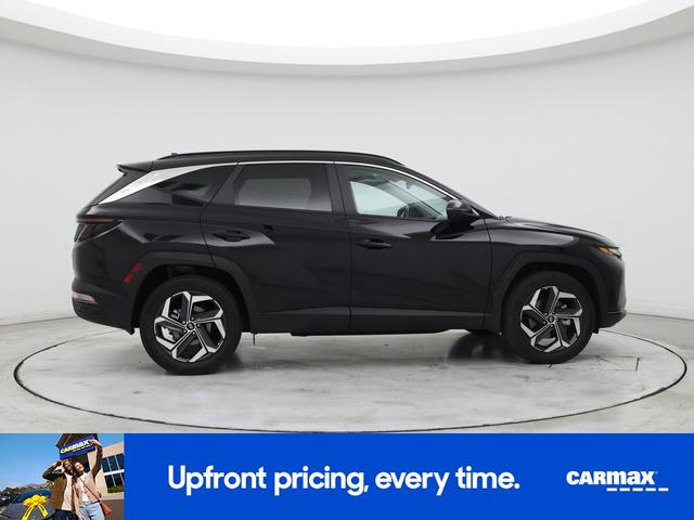 Photo of 2023 Black Hyundai TUCSON Hybrid