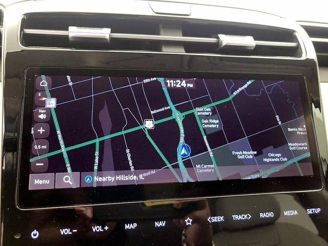 Photo of 2023 Black Hyundai TUCSON Hybrid