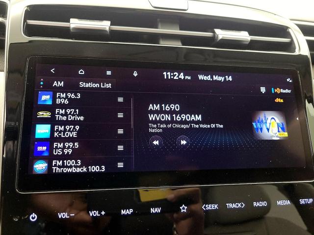 Photo of 2023 Black Hyundai TUCSON Hybrid