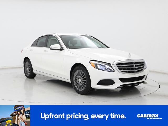 Photo of 2015 White Mercedes-Benz C-Class
