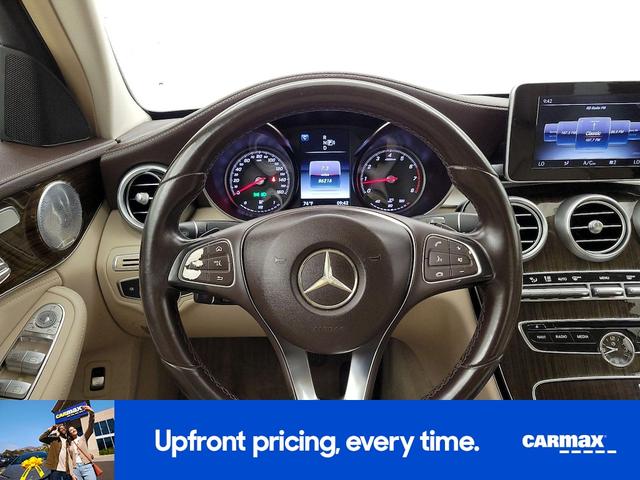 Photo of 2015 White Mercedes-Benz C-Class