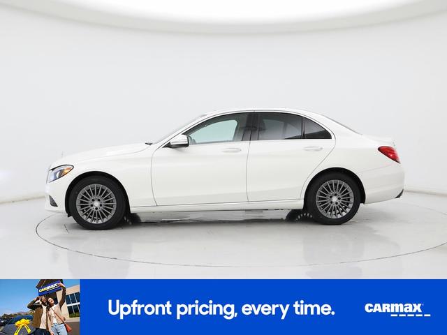 Photo of 2015 White Mercedes-Benz C-Class
