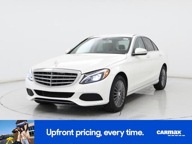 Photo of 2015 White Mercedes-Benz C-Class