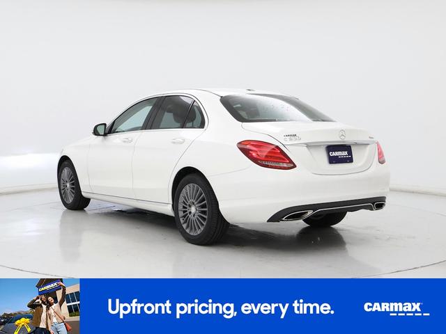 Photo of 2015 White Mercedes-Benz C-Class