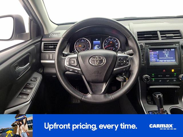 Photo of 2015 Silver Toyota Camry