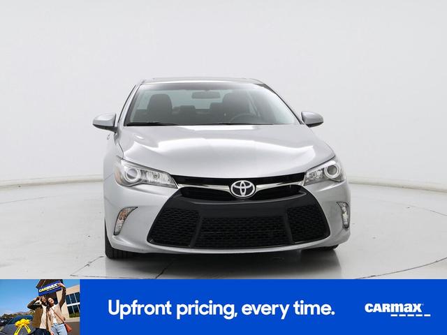 Photo of 2015 Silver Toyota Camry
