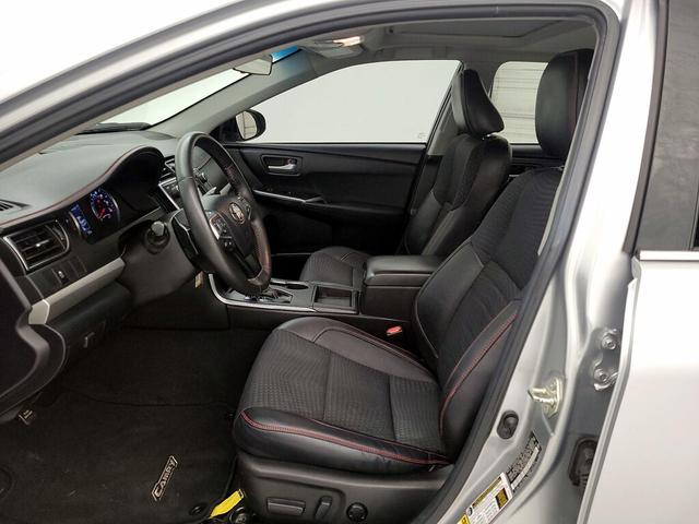Photo of 2015 Silver Toyota Camry