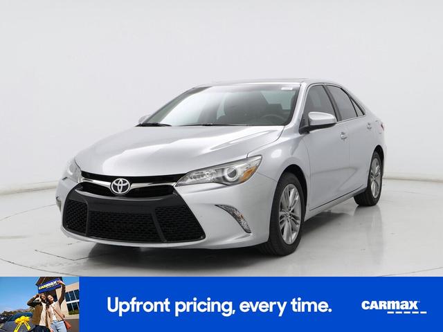 Photo of 2015 Silver Toyota Camry