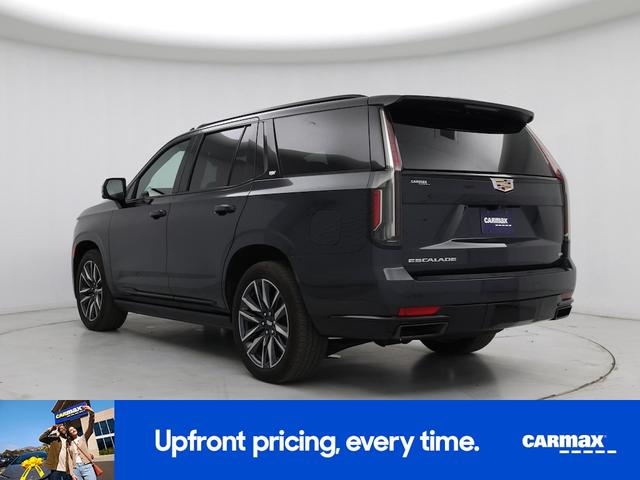 Photo of 2022 Green Cadillac Escalade