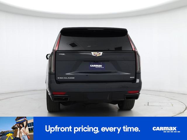 Photo of 2022 Green Cadillac Escalade