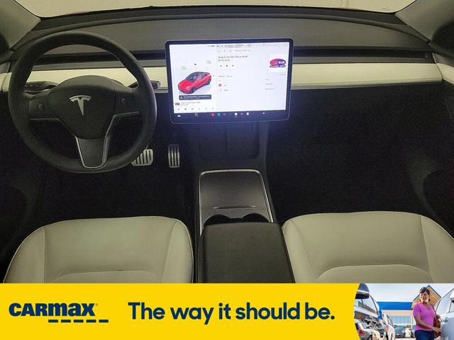 Photo of 2023 Red Tesla Model Y