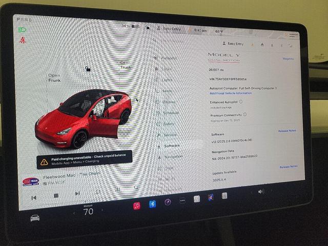 Photo of 2023 Red Tesla Model Y