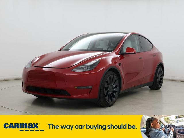 Photo of 2023 Red Tesla Model Y