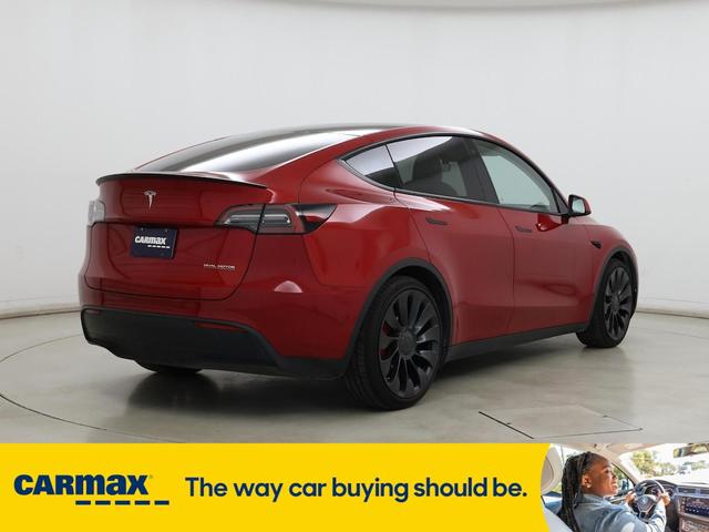 Photo of 2023 Red Tesla Model Y