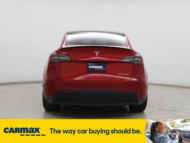 Photo of 2023 Red Tesla Model Y