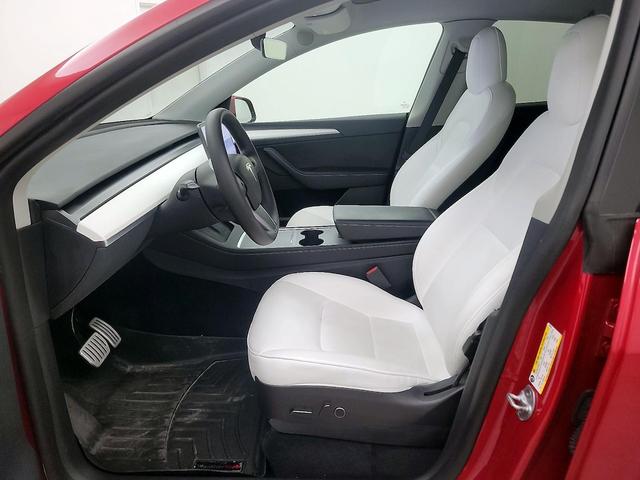Photo of 2023 Red Tesla Model Y