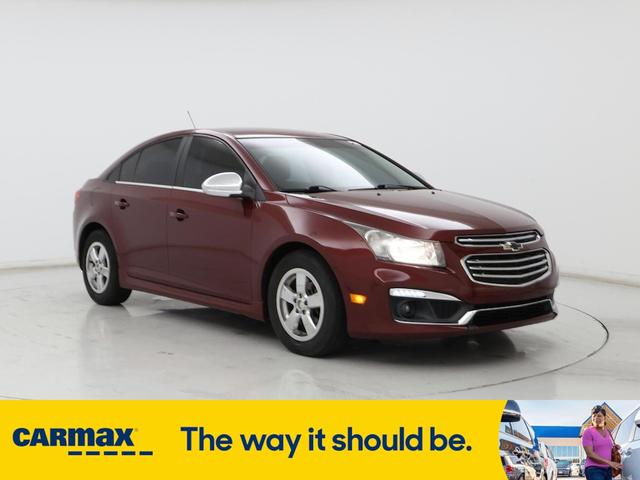 Photo of 2015 Burgundy Chevrolet Cruze
