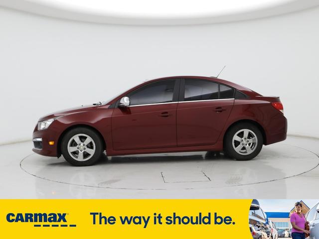 Photo of 2015 Burgundy Chevrolet Cruze