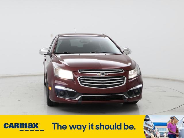 Photo of 2015 Burgundy Chevrolet Cruze
