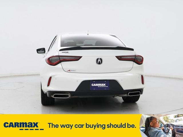 Photo of 2022 White Acura TLX