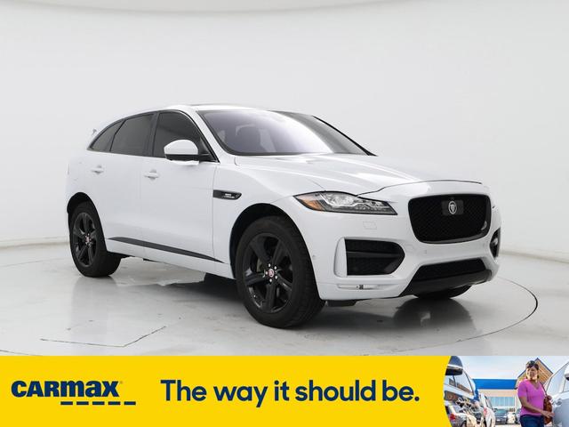 2017 Jaguar F-pace