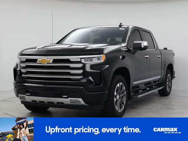 Photo of 2024 Black Chevrolet Silverado 1500