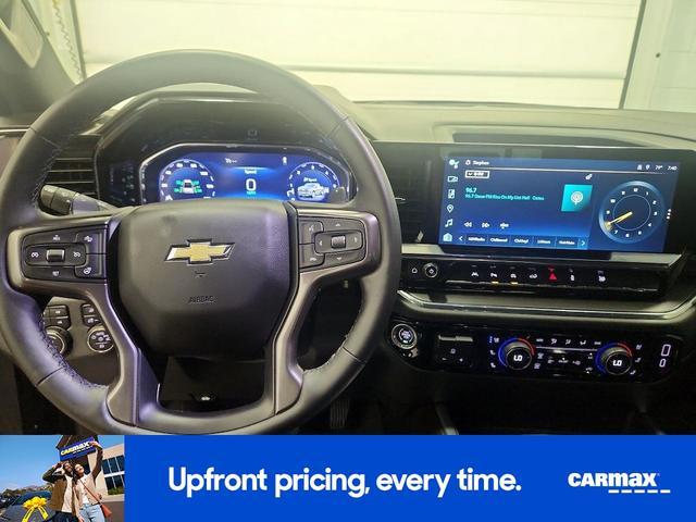 Photo of 2024 Black Chevrolet Silverado 1500