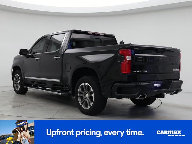 Photo of 2024 Black Chevrolet Silverado 1500