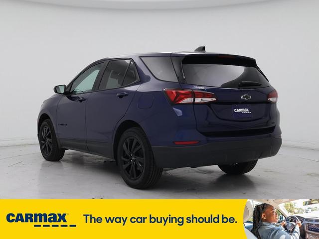 Photo of 2023 Blue Chevrolet Equinox