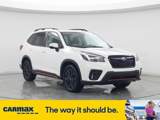 2021 Subaru Forester