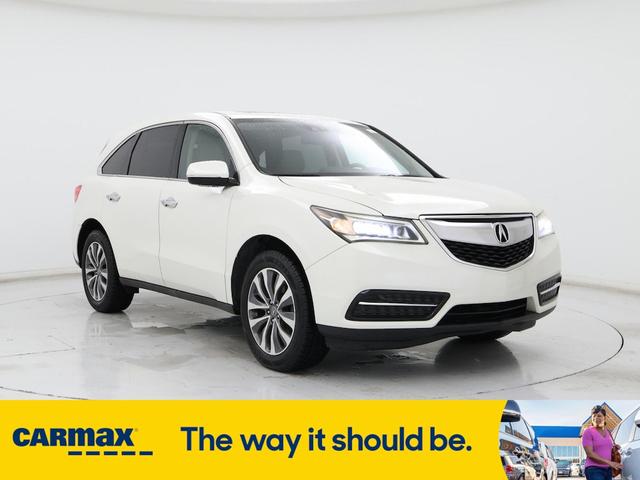 2014 Acura MDX