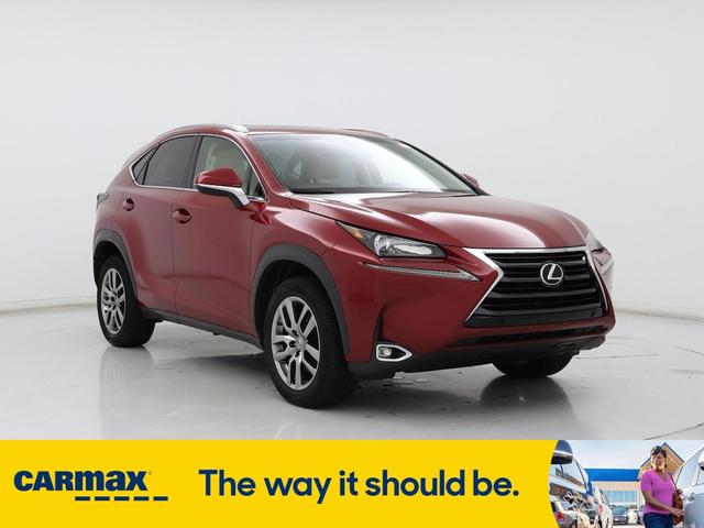 2016 Lexus Nx 200t
