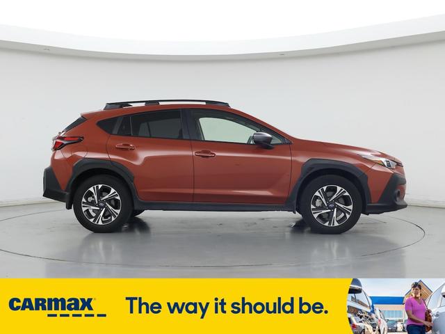 Photo of 2025 Red Subaru Crosstrek