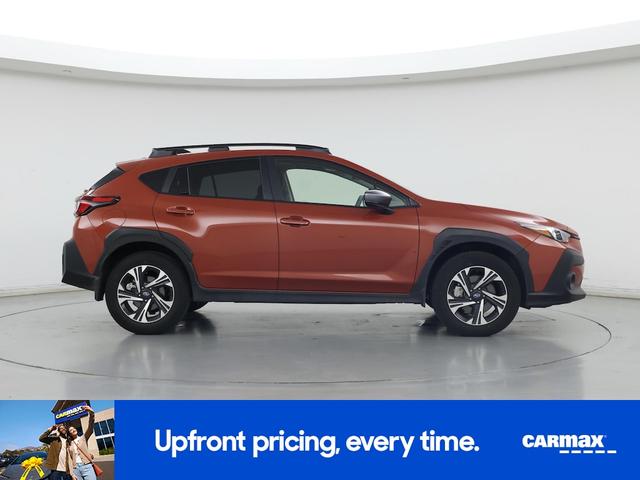 Photo of 2025 Red Subaru Crosstrek