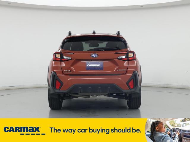 Photo of 2025 Red Subaru Crosstrek