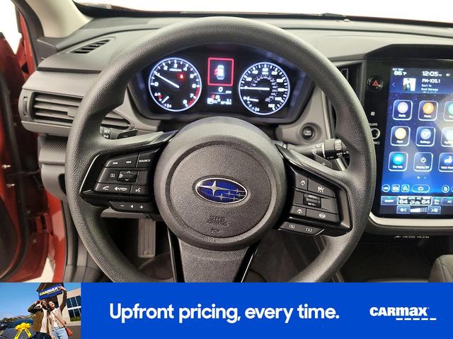 Photo of 2025 Red Subaru Crosstrek
