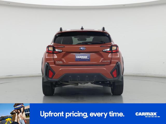 Photo of 2025 Red Subaru Crosstrek