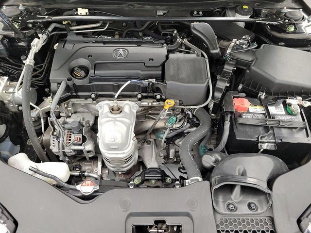 Photo of 2018 Black Acura TLX