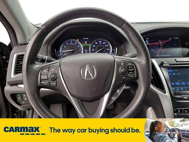 Photo of 2018 Black Acura TLX