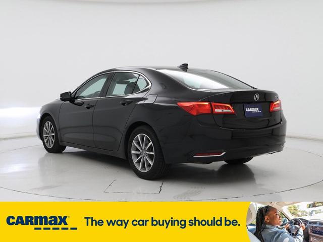 Photo of 2018 Black Acura TLX