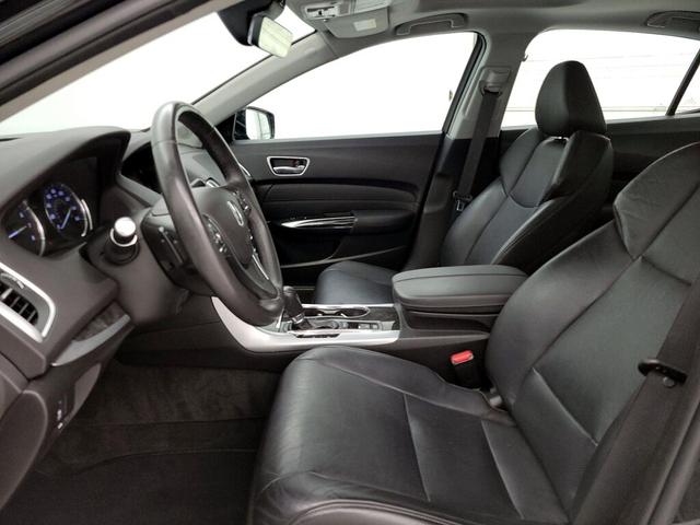 Photo of 2018 Black Acura TLX
