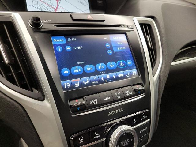 Photo of 2018 Black Acura TLX
