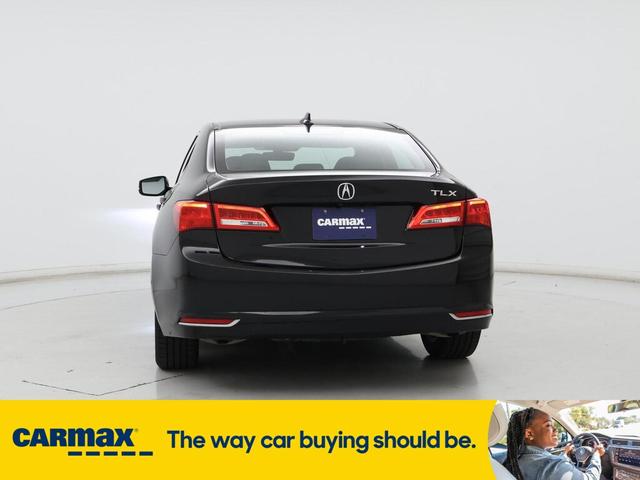 Photo of 2018 Black Acura TLX