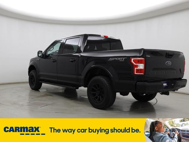 Photo of 2020 Black Ford F-150