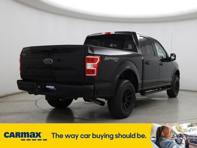 Photo of 2020 Black Ford F-150