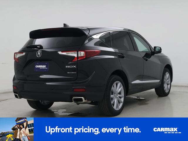 Photo of 2023 Black Acura RDX