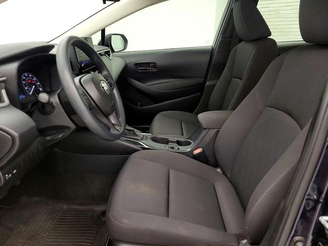 Photo of 2023 Blue Toyota Corolla
