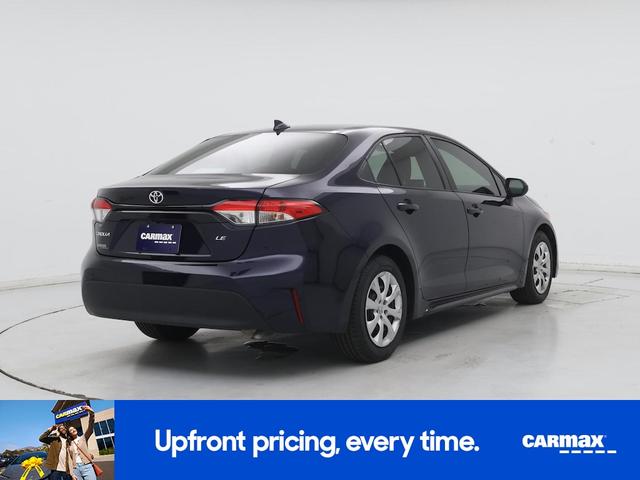 Photo of 2023 Blue Toyota Corolla